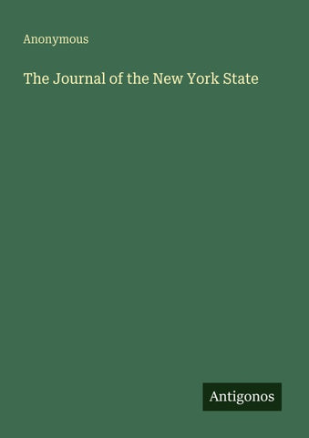 The Journal of the New York State