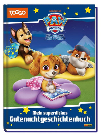 PAW Patrol: Mein superdickes Gutenachtgeschichtenbuch