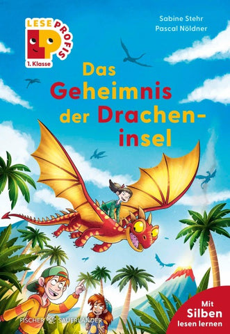 Leseprofis – Silbe-für-Silbe: Das Geheimnis der Dracheninsel, 1. Klasse