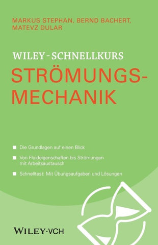Wiley-Schnellkurs Strömungsmechanik
