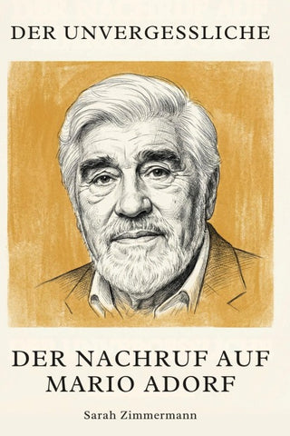 Der Nachruf auf Mario Adorf