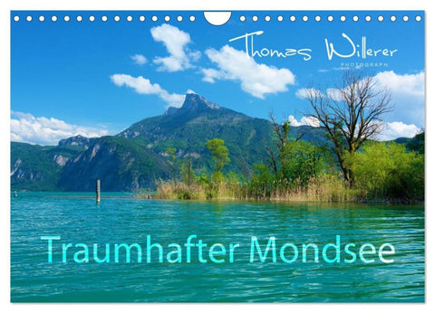 Traumhafter Mondsee (Wandkalender 2027 DIN A4 quer), CALVENDO Monatskalender