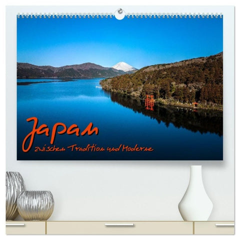 Japan - zwischen Tradition und Moderne (hochwertiger Premium Wandkalender 2027 DIN A2 quer), Kunstdruck in Hochglanz
