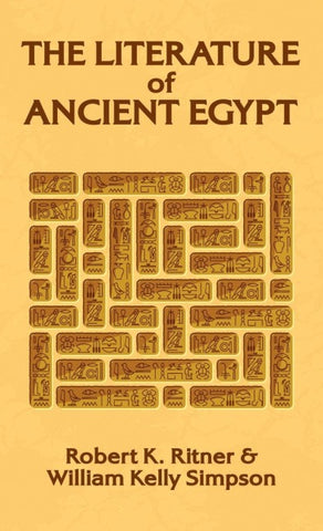 Literature of Ancient Egypt Hardcover