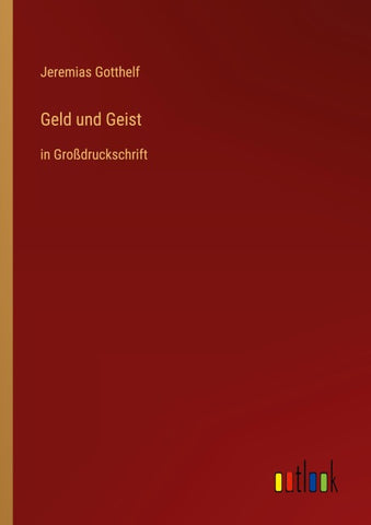 Geld und Geist