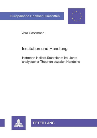 Institution und Handlung