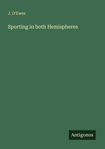 Sporting in both Hemispheres