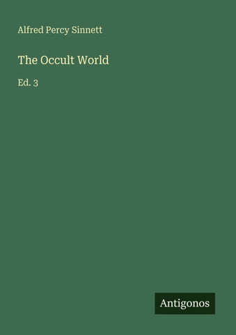 The Occult World