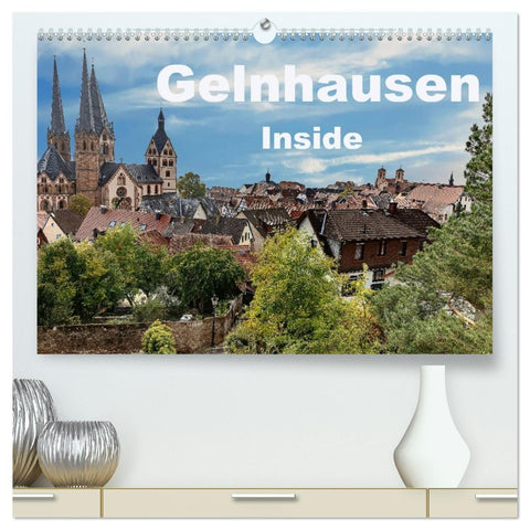 Gelnhausen Inside (hochwertiger Premium Wandkalender 2027 DIN A2 quer), Kunstdruck in Hochglanz