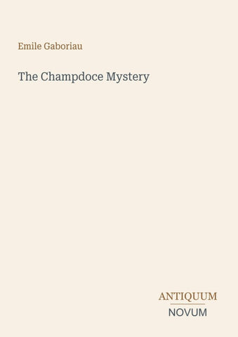 The Champdoce Mystery