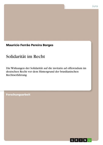 Solidarität im Recht