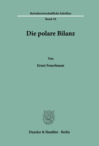 Die polare Bilanz.