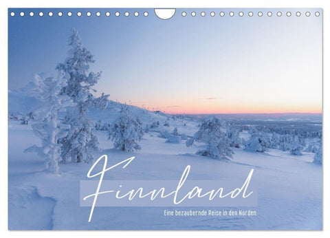 Finnland - Eine bezaubernde Reise in den Norden. (Wandkalender 2027 DIN A4 quer), CALVENDO Monatskalender