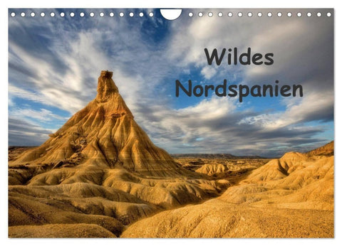 Wildes Nordspanien (Wandkalender 2027 DIN A4 quer), CALVENDO Monatskalender