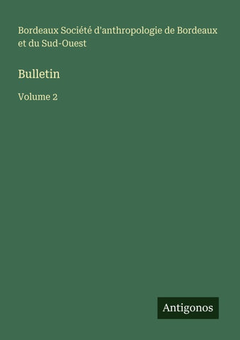 Bulletin