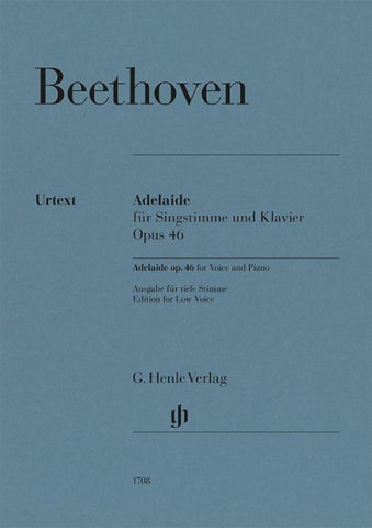 Ludwig van Beethoven - Adelaide op. 46