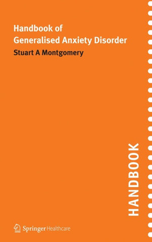 Handbook of Generalised Anxiety Disorder