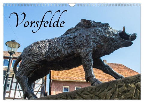 Vorsfelde (Wandkalender 2027 DIN A3 quer), CALVENDO Monatskalender