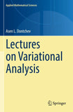 Lectures on Variational Analysis