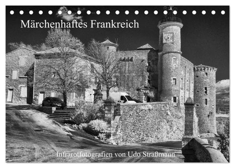 Märchenhaftes Frankreich (Tischkalender 2027 DIN A5 quer), CALVENDO Monatskalender