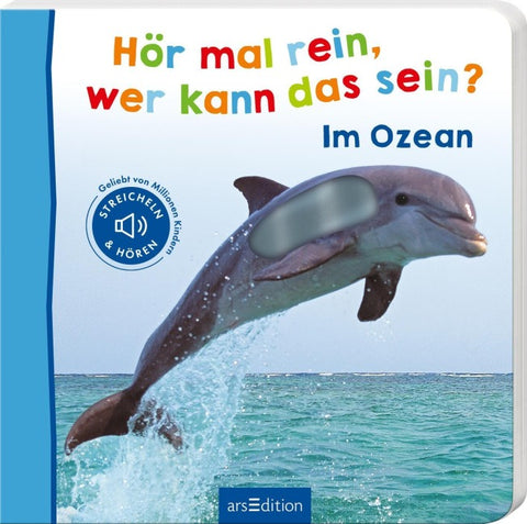 Hör mal rein, wer kann das sein? – Im Ozean