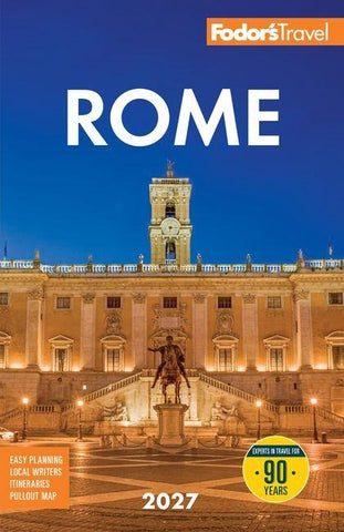 Fodor's Rome 2027