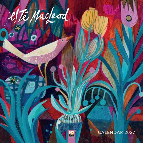 Esté MacLeod 2027 – Original Flame Tree Publishing-Kalender [Kalender]