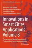 Innovations in Smart Cities Applications Volume 8
