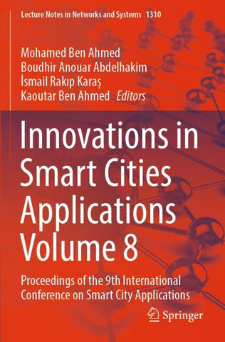 Innovations in Smart Cities Applications Volume 8