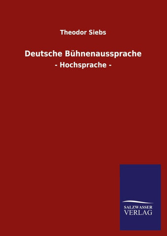 Deutsche Bühnenaussprache