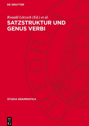 Satzstruktur und Genus verbi