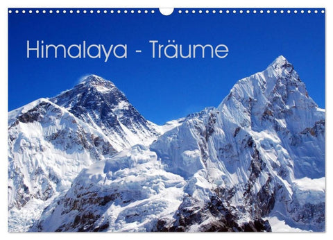 Himalaya - Träume (Wandkalender 2027 DIN A3 quer), CALVENDO Monatskalender