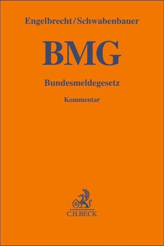 Bundesmeldegesetz. BMG