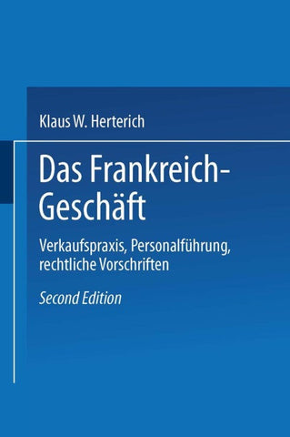 Das Frankreich-Geschäft