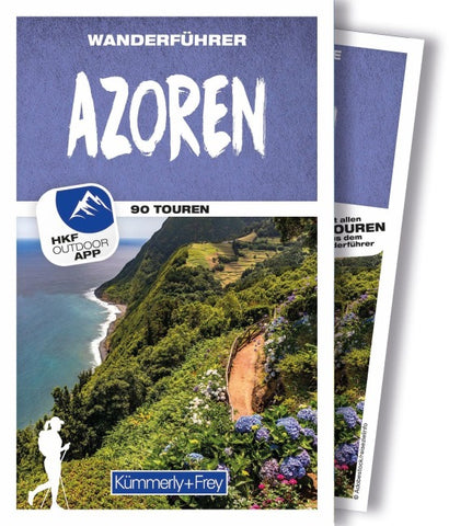 Kümmerly+Frey Wanderführer Azoren
