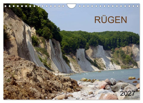 RÜGEN (Wandkalender 2027 DIN A4 quer), CALVENDO Monatskalender