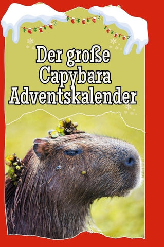 Der große Capybara-Adventskalender