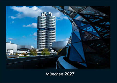 München 2027 Fotokalender DIN A4