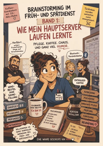 Brainstorming im Früh- und Spätdienst