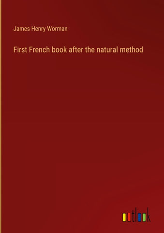 First French book after the natural method