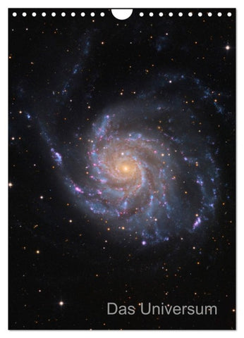 Das Universum (Wandkalender 2026 DIN A4 hoch), CALVENDO Monatskalender