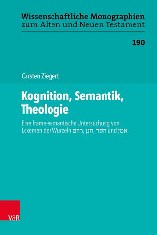 Kognition, Semantik, Theologie