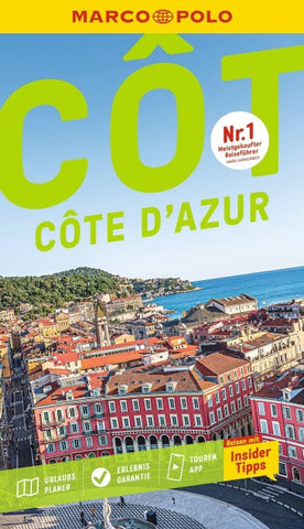 MARCO POLO Reiseführer Côte d'Azur