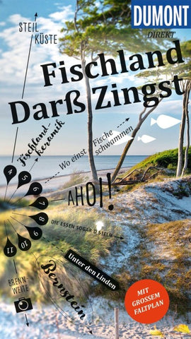 DUMONT direkt Reiseführer Fischland, Darß, Zingst