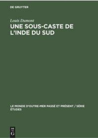 Une sous-caste de l’Inde du Sud