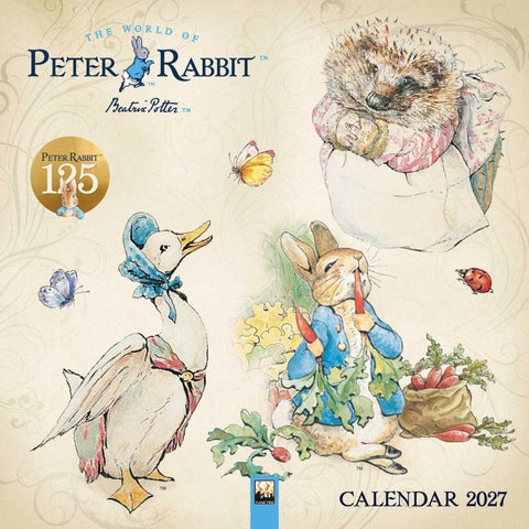 The World of Peter Rabbit – Die Welt von Peter Rabbit 2027 – Original Flame Tree Publishing-Kalender [Kalender]