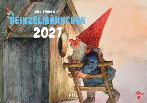 Heinzelmännchen Kalender 2027