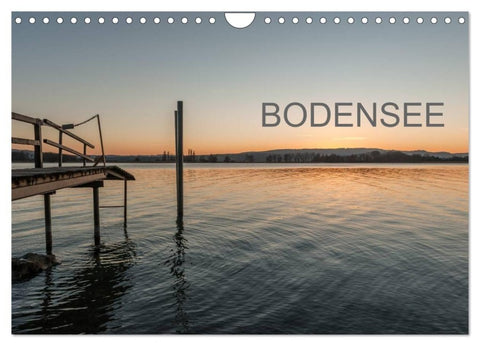 BODENSEE (Wandkalender 2027 DIN A4 quer), CALVENDO Monatskalender