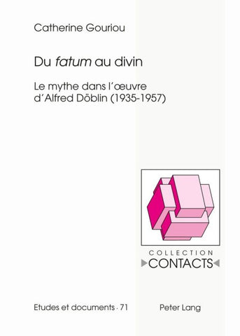 Du «fatum» au divin