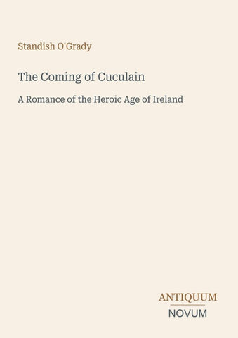 The Coming of Cuculain